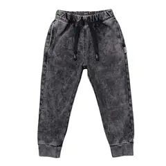 BIGBOYS - Pantalon Sudadera Jogger Fros Negro Niño