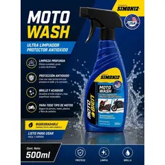 GENERICO - Limpiador Protector Antioxido Simoniz Moto Wash