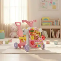 TOYNG - Caminador Bebé 4 en 1 con Música y Centro de Actividades