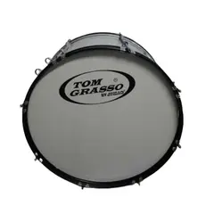 TOM GRASSO - Bombo De Marcha 24X12 CCargador Jbmb-2412