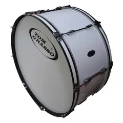 TOM GRASSO - Bombo De Marcha 28X12 CCargador Jbmb-2812