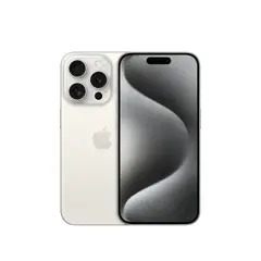 APPLE - Celular Iphone 15 Pro 256 GB 5G Titanio Blanco Reacondicionado + Garantia Extendida + Panel Solar