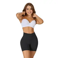 FAJAS MYD - Short Abrochadura Myd Negro 2xl Sta0322