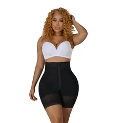 FAJAS MYD - Short Cierre Myd Reloj Arena Negro Xl Sxa00728