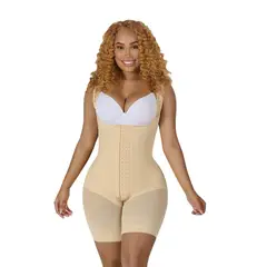 FAJAS MYD - Faja Ultra Cadera Myd Reloj De Arena Beige Talla M F00489