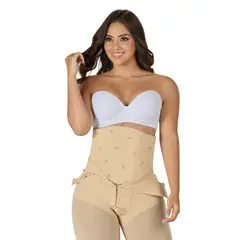 FAJAS MYD - Tabla Anatomica Protectores De Cintura Beige Talla Xl Ta100