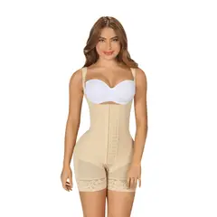 FAJAS MYD - Faja Corta Myd Refzo.Abdom. BeigeXl F00463