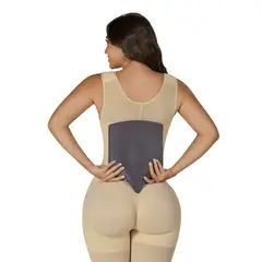 FAJAS MYD - Moldeador Lumbar MYD UnigrisNegro Mleuni