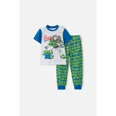 DISNEY - Pijama de Toy Story pantalón largo multicolor para niño 3T a 6T