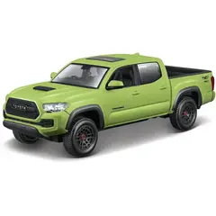 MAISTO - Carro Escala 124 Para Armar Toyota Tacoma Trd Pro Verde