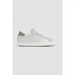 P448 - Tenis John 2 Offgreen Blanco Hombre