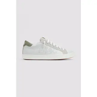P448 - Tenis John 2 Offgreen Blanco Hombre