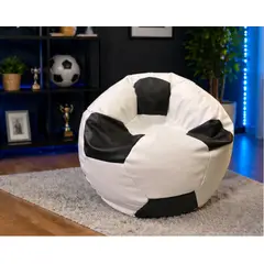 DORMIPUFF - Puff Balon Mundial Eco Cueros Silla Cojín