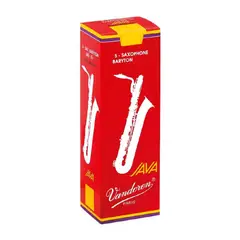 VANDOREN - Caña Para Saxo Baritono Java Red Cut 2.5 Und