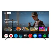 CAIXUN - Televisor 75 pulgadas QLED Smart 4K UHD Google C75VHUGQ