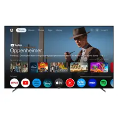 CAIXUN - Televisor 75 pulgadas QLED Smart 4K UHD Google C75VHUGQ