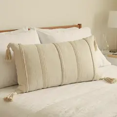NOSSARENA - Cojin Marbella 40x75cm color beige