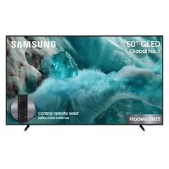 SAMSUNG - Televisor 50 pulgadas QLED 4K Smart TV QN50Q7FAAKXZL