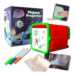 GENERICO - Proyector De Imágenes Dibujos 3D Para Niños