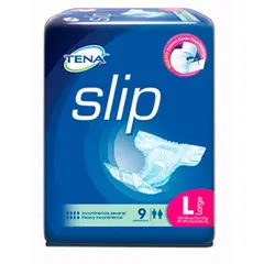 TENA - PANAL SLIP ULTRA L PAQUETE 9 UNIDADES