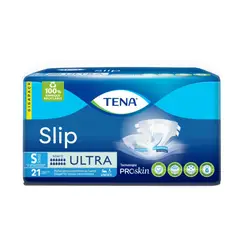 TENA - PANAL SLIP ULTRA S PAQUETE 21 UNIDADES