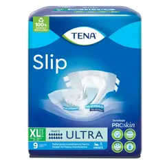 TENA - PANAL SLIP ULTRA XL PAQUETE 9 UNIDADES