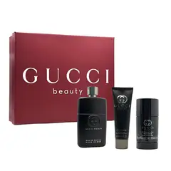 GUCCI - Set Perfume Hombre Guilty EDP (90ML+SG50+DEO75)