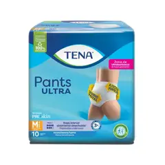 TENA - PANAL PANTS ULTRA MEDIUM BOLSA 10 UNIDADES