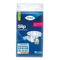 TENA - Pañales adulto Slip Extra largo 1 Unidad