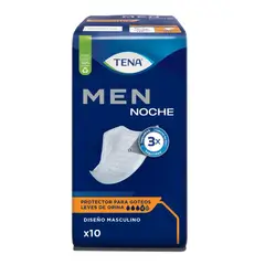 TENA - PROTEC FOR MEN NOCHE PAQUETE 10 UNIDADES