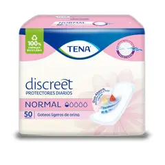 TENA - PROTEC NORMAL LIGHTS BY BOLSA 50 UNIDADES