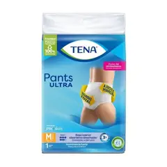 TENA - Pañales adulto Pants Medio 1 Unidad