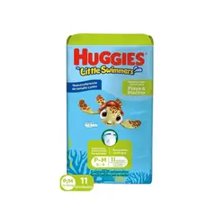 HUGGIES - Pañales Piscina Medio 11 Unidades