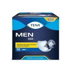 TENA - PROTEC FORMEN MEDIO PAQUETE 10 UNIDADES