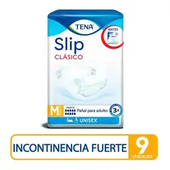 TENA - Pañal Slip Clásico Talla M Mediano