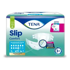 TENA - Pañal Basic L X 21 Und Talla L
