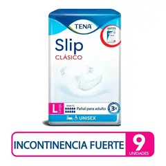 TENA - Pañal Slip Clásico Talla L Large