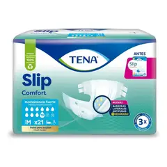 TENA - Pañal Basic Medium Mediano