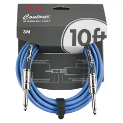 FENDER - Cable Series Contour 3 Metros Azul