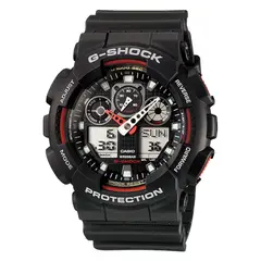 G-SHOCK - Reloj Casio GA-100-1A4 Diseño Deportivo