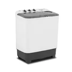 CHALLENGER - Lavadora Semiautomática Carga Superior 11 Kg (24lb) CW4711 BL
