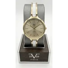 19V69 ITALIA - Reloj V1969 italia, para mujer, dorado - blanco