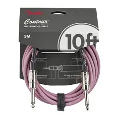 FENDER - Cable Series Contour 3 Metros Burgundy