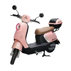 MOBULA - BICIMOTO ELÉCTRICA MOBULAA GIRL 3 – 25 – 35 KM/H CONFIABLE, CÓMODA Y PERFECTA