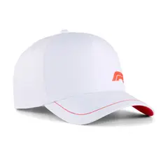 PUMA - Gorra Deportiva Original MS F1 Bb Cap A62 Blanco Hombre