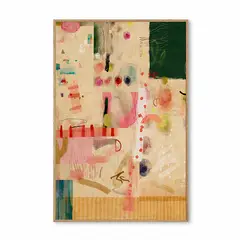 HOMUS - CUADRO CANVAS SUEÑOS CROMÁTICOS