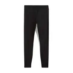 PUMA - Leggings Original Ess Logo Poly Tights Negro Para Mujer