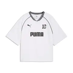 PUMA - Camisa Deportiva Original Sport Relax Blanco Para Mujer