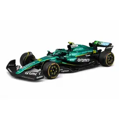 MAISTO - Carro Coleccionable 143 Race Formula Aston Martin Amr25
