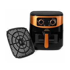 HOME ELEMENTS - Freidora De Aire 7L Mega Fryer HEAF-579NC-Negra